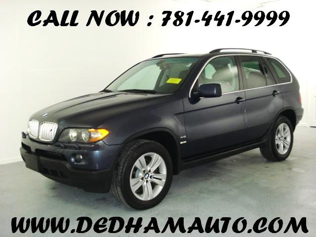 BMW X5 Luxury 4WD Sport Utility