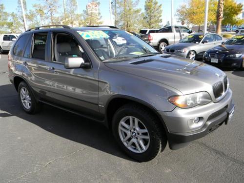 BMW X5 4x4 W Leather And Wood Grain Other