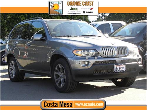 BMW X5 2006 photo 3