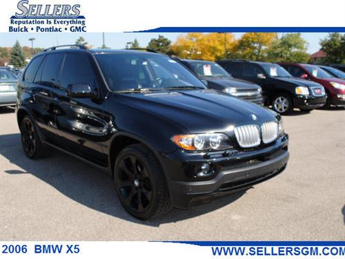 BMW X5 4x4 W Leather And Wood Grain Other