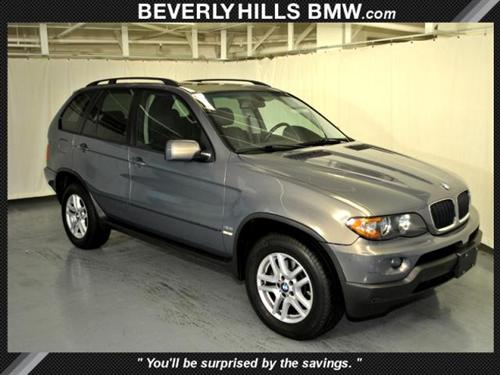 BMW X5 4x4 W Leather And Wood Grain Other