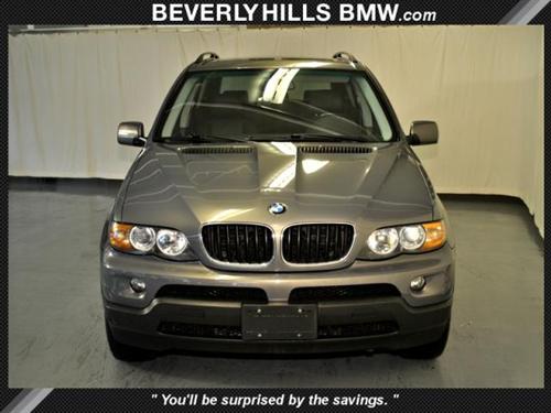 BMW X5 2006 photo 1