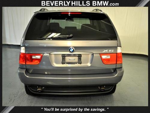 BMW X5 2006 photo 5