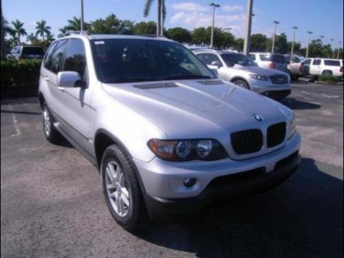BMW X5 4x4 W Leather And Wood Grain Other