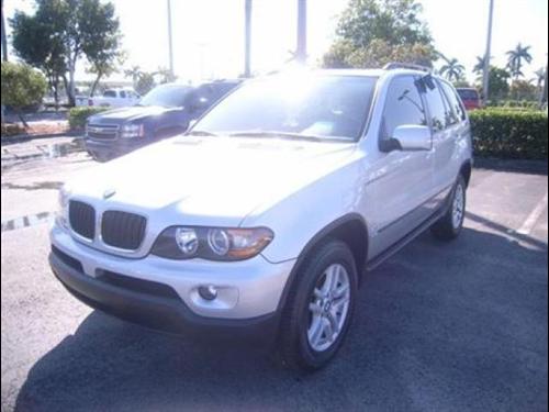 BMW X5 2006 photo 2