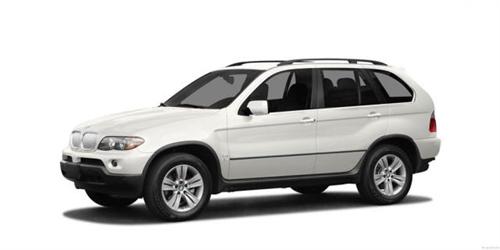 BMW X5 4x4 W Leather And Wood Grain Other