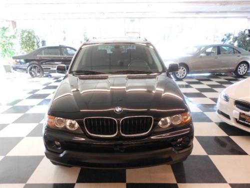 BMW X5 4x4 W Leather And Wood Grain Other