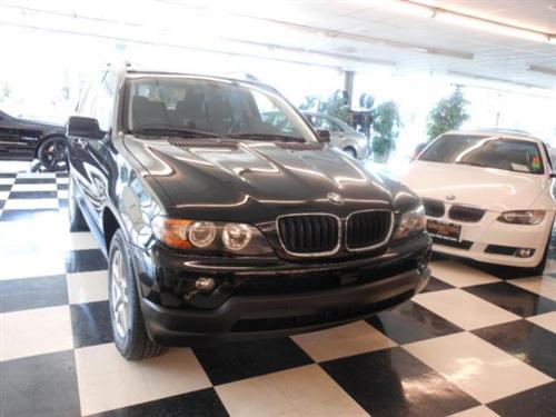 BMW X5 2006 photo 4