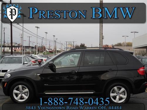 BMW X5 4x4 W Leather And Wood Grain Other