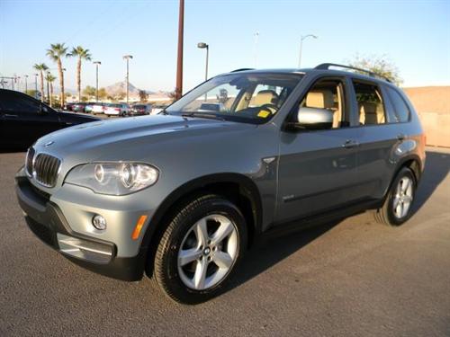 BMW X5 4x4 W Leather And Wood Grain Other