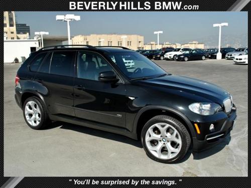 BMW X5 4x4 W Leather And Wood Grain Other