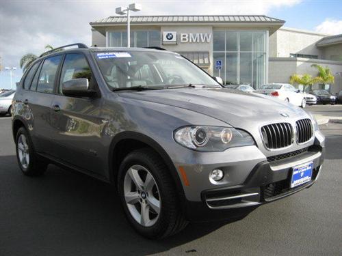 BMW X5 4x4 W Leather And Wood Grain Other