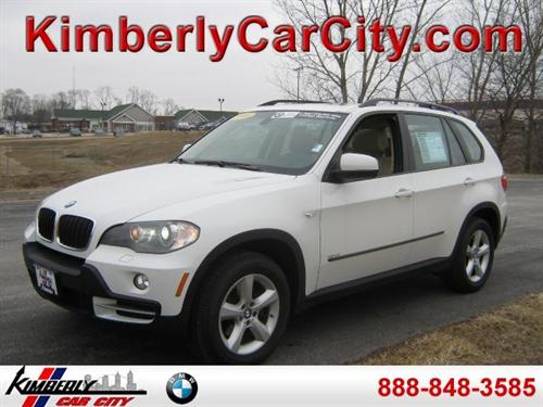 BMW X5 4x4 W Leather And Wood Grain Other