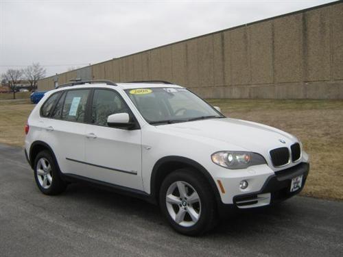 BMW X5 2008 photo 3