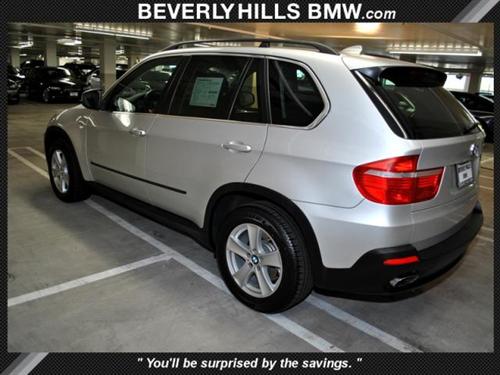BMW X5 2008 photo 3