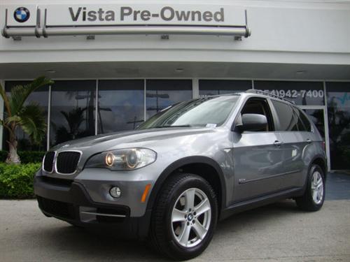 BMW X5 4x4 W Leather And Wood Grain Other
