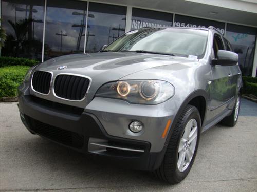 BMW X5 2008 photo 1