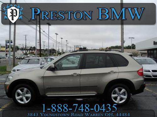 BMW X5 4x4 W Leather And Wood Grain Other