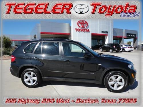 BMW X5 4x4 W Leather And Wood Grain Other