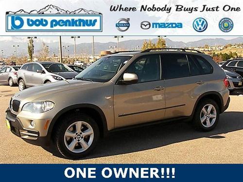 BMW X5 4x4 W Leather And Wood Grain Other