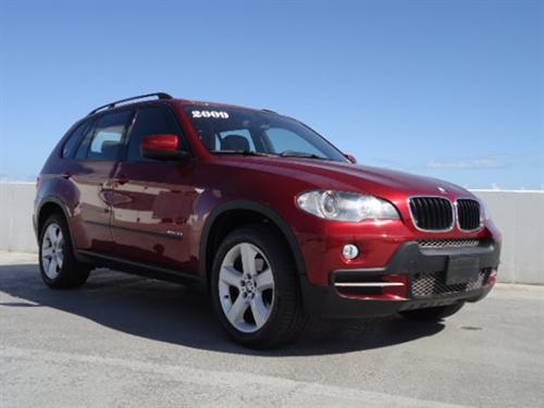BMW X5 4x4 W Leather And Wood Grain Other