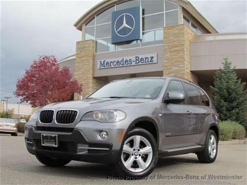 BMW X5 4x4 W Leather And Wood Grain Other