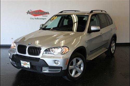 BMW X5 4x4 W Leather And Wood Grain Other