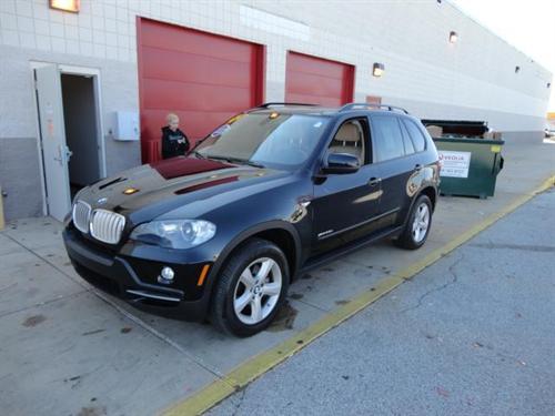 BMW X5 4x4 W Leather And Wood Grain Other