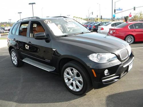 BMW X5 4x4 W Leather And Wood Grain Other