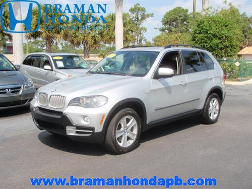 BMW X5 4x4 W Leather And Wood Grain Other
