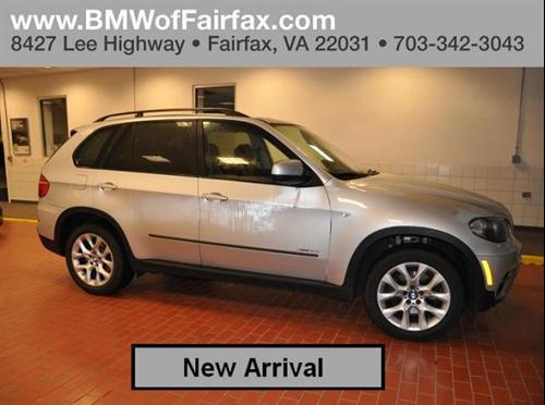 BMW X5 4x4 W Leather And Wood Grain Other