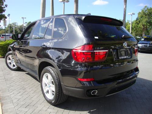 BMW X5 4x4 W Leather And Wood Grain Other