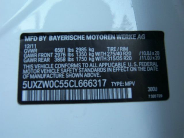 BMW X5 2012 photo 36