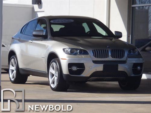 BMW X6 4x4 W Leather And Wood Grain Other