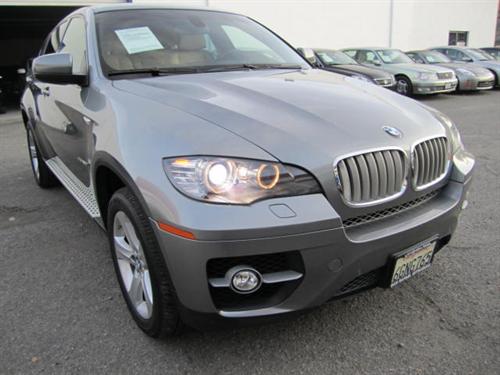 BMW X6 4x4 W Leather And Wood Grain Other