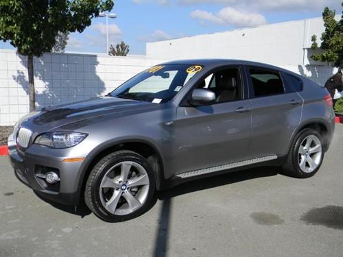 BMW X6 4x4 W Leather And Wood Grain Other