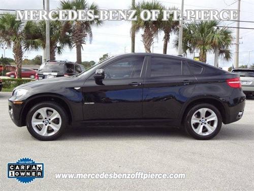 BMW X6 4x4 W Leather And Wood Grain Other