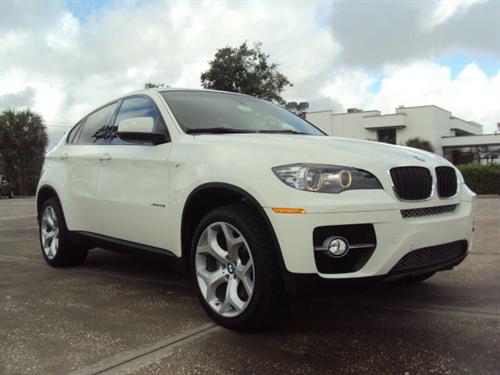 BMW X6 4x4 W Leather And Wood Grain Other
