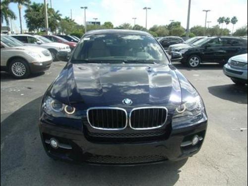 BMW X6 4x4 W Leather And Wood Grain Other