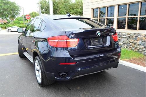 BMW X6 4x4 W Leather And Wood Grain Other
