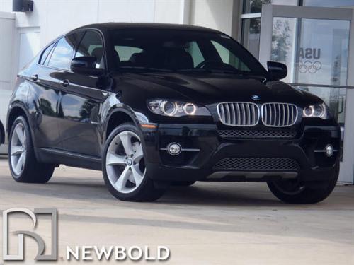 BMW X6 4x4 W Leather And Wood Grain Other