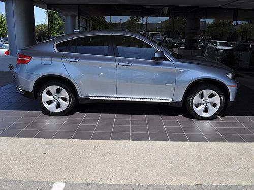 BMW X6 4x4 W Leather And Wood Grain Other
