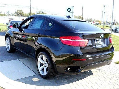 BMW X6 4x4 W Leather And Wood Grain Other