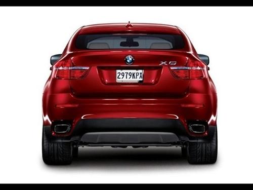 BMW X6 4x4 W Leather And Wood Grain Other