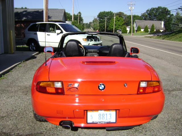 BMW Z3 Marlin Convertible