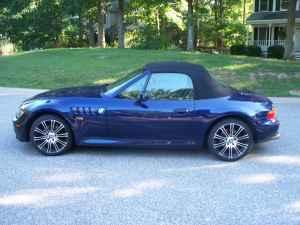 BMW Z3 Hatchback Coupe 2D Convertible