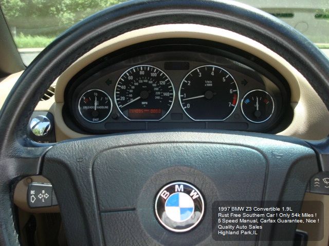 BMW Z3 1997 photo 4