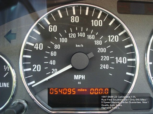 BMW Z3 1997 photo 80