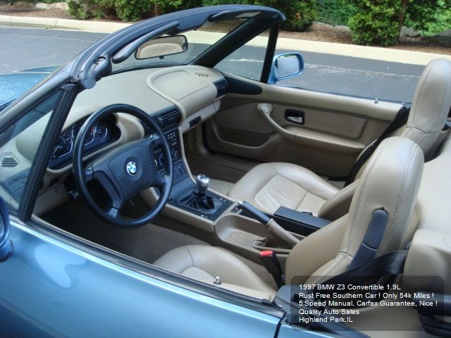 BMW Z3 1997 photo 89