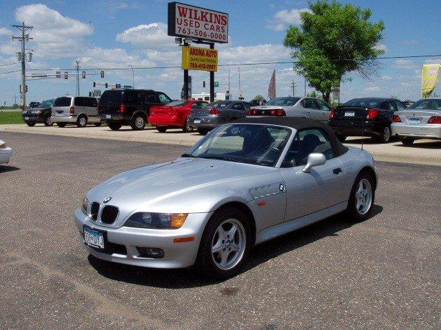BMW Z3 1997 photo 3